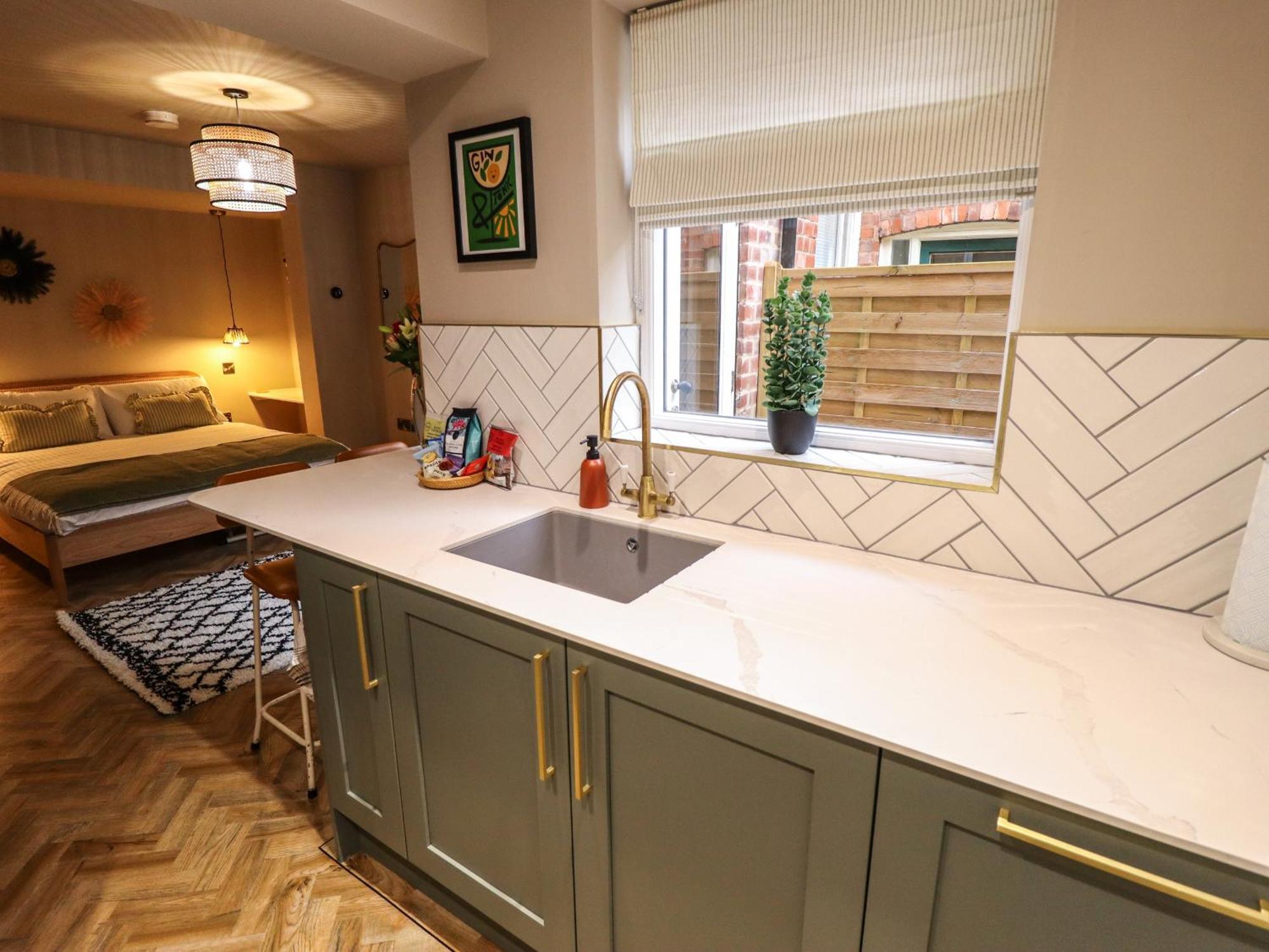 17 Union Road Basement Apartman Lincoln Kültér fotó